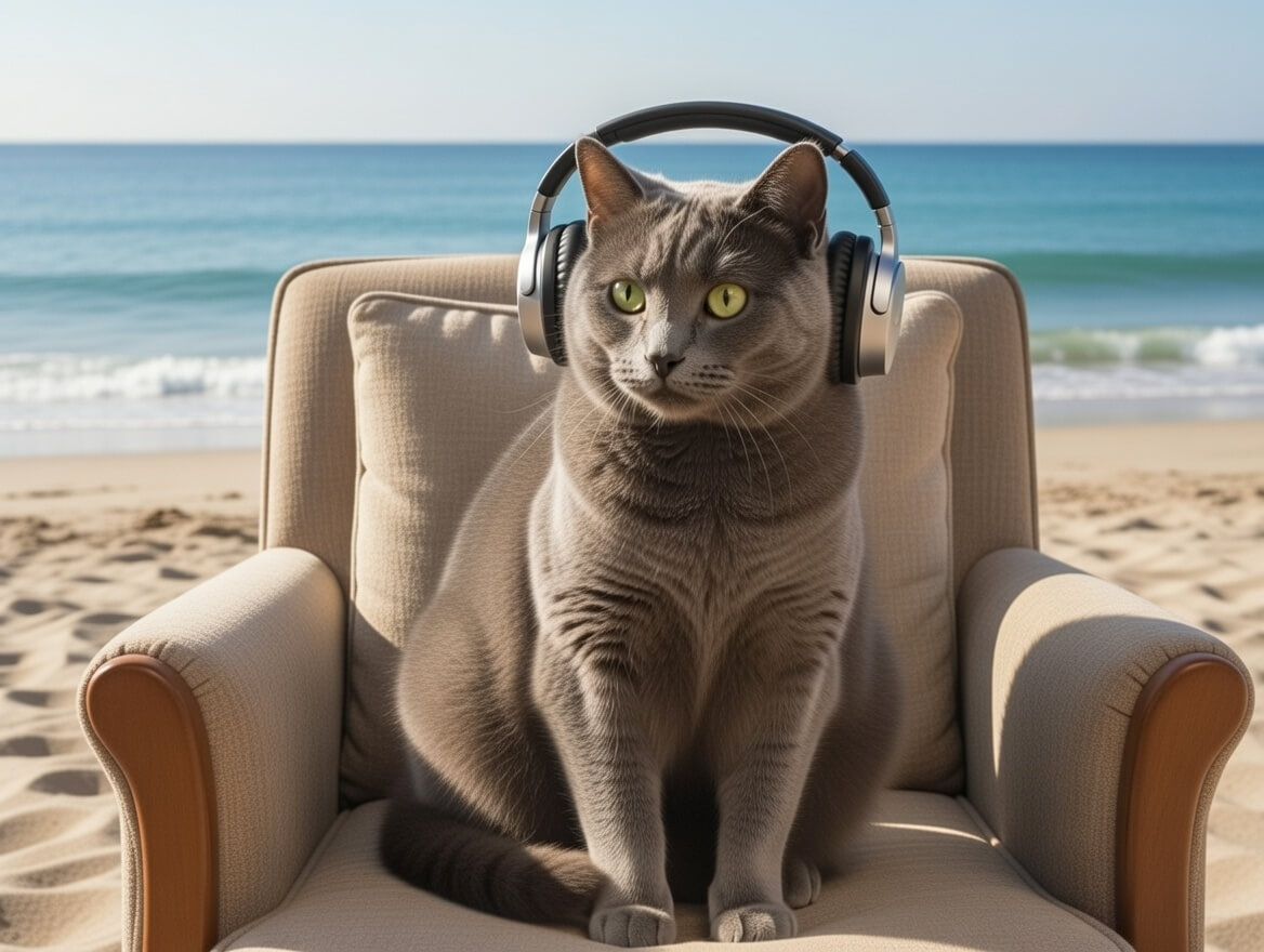 Подарок коту Бонифацию от АКУЛИНЫ